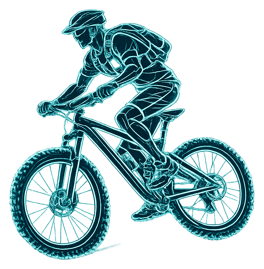 Ciclista MTB